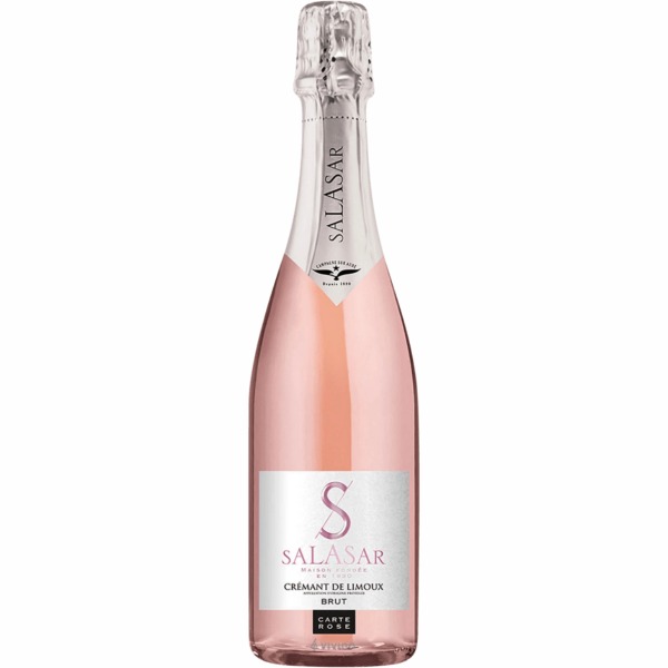 Salasar Carte Rose Brut, Cremant de Limoux